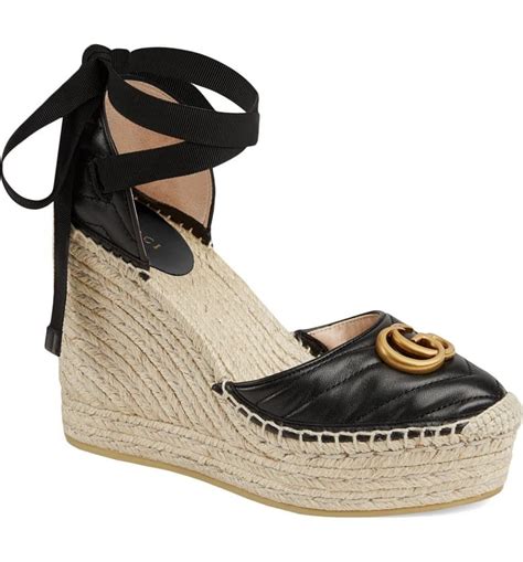 gucci espadrilles silver|gucci espadrilles women's sale.